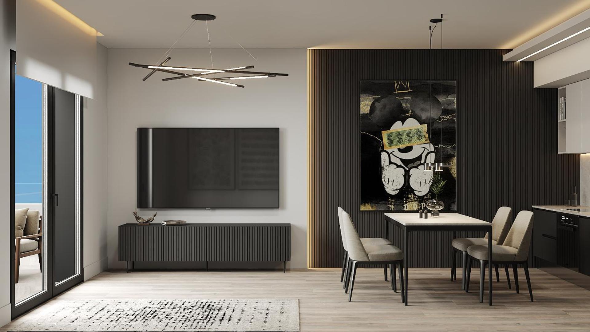 Big 2Br Luxury Holiday Suite Azulis#8 - Lift - Terrace - Free P 奧爾比亞 外观 照片